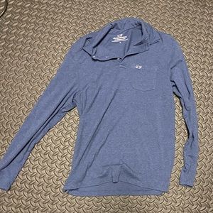 Vineyard Vines Edgartown Long Sleeve Polo Striped